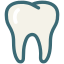 Dental Premium Color Symbol icon 64x64